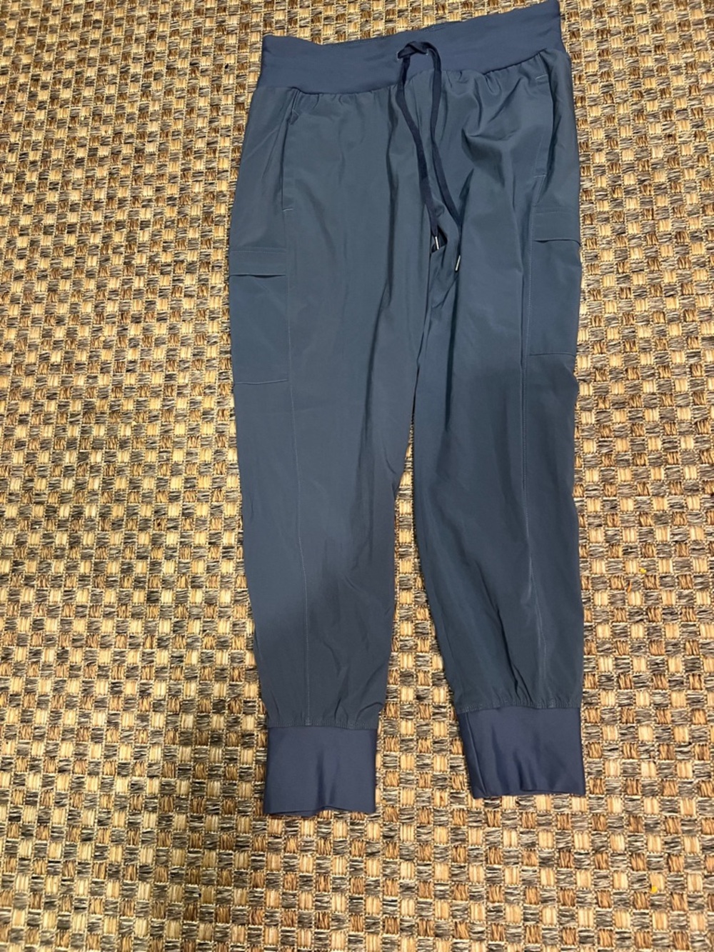 CALIA by Carrie Underwood Navy Blue Drawstring Joggers